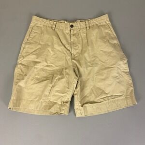 Arrow‎ Khaki Shorts Cotton  Men's Size 38 Beige Casual Walking Everyday